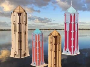 Watertoren Groot (bouwpakket)